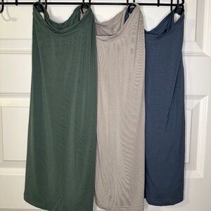 Activewear Tank Tops (Set of 3)